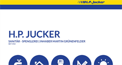 Desktop Screenshot of juckerhp.ch