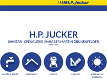 Tablet Screenshot of juckerhp.ch